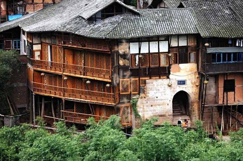 丙安古镇和太平古镇(图1)